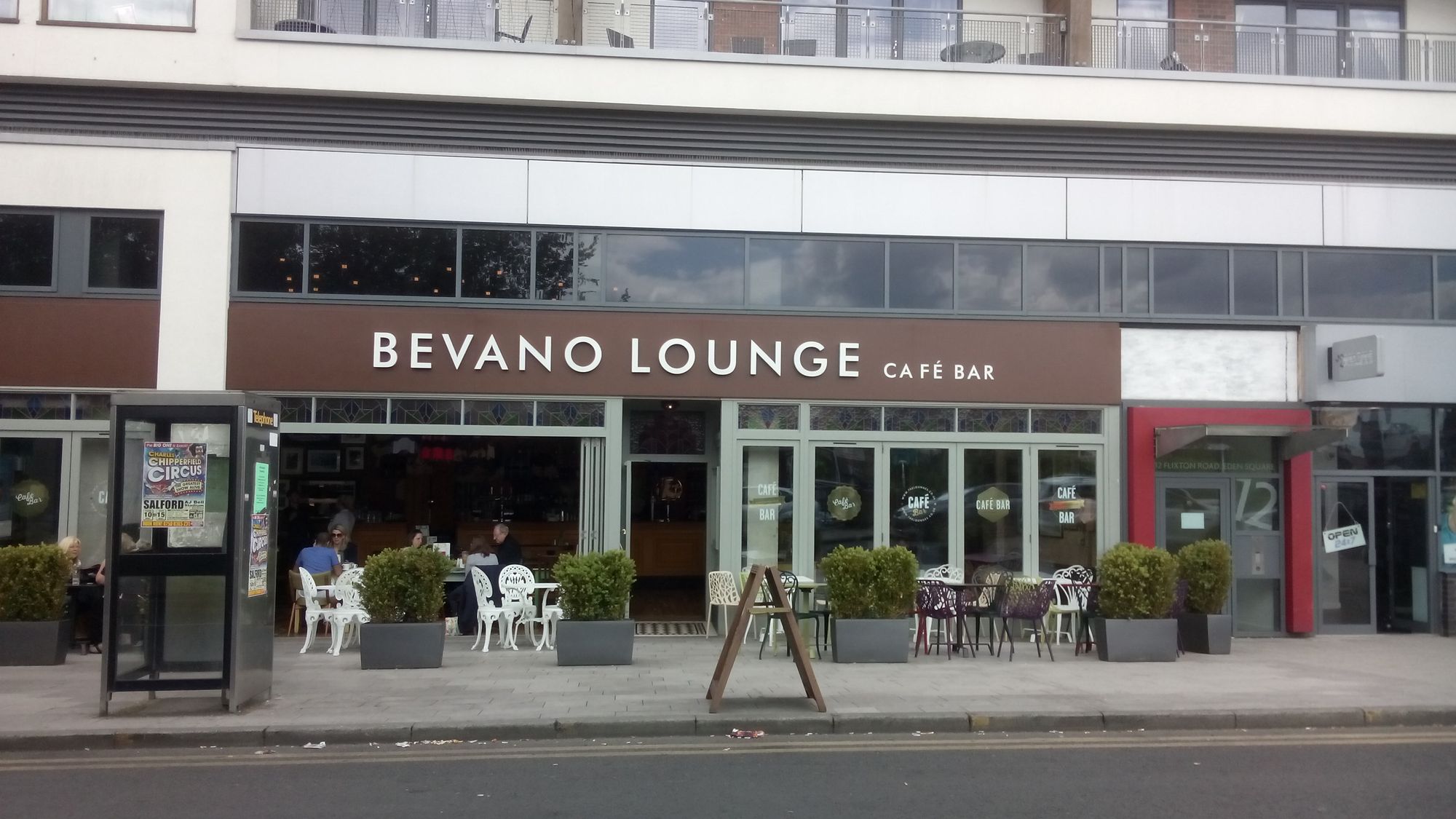 Bevano Lounge. (External). Published on 17-05-2016