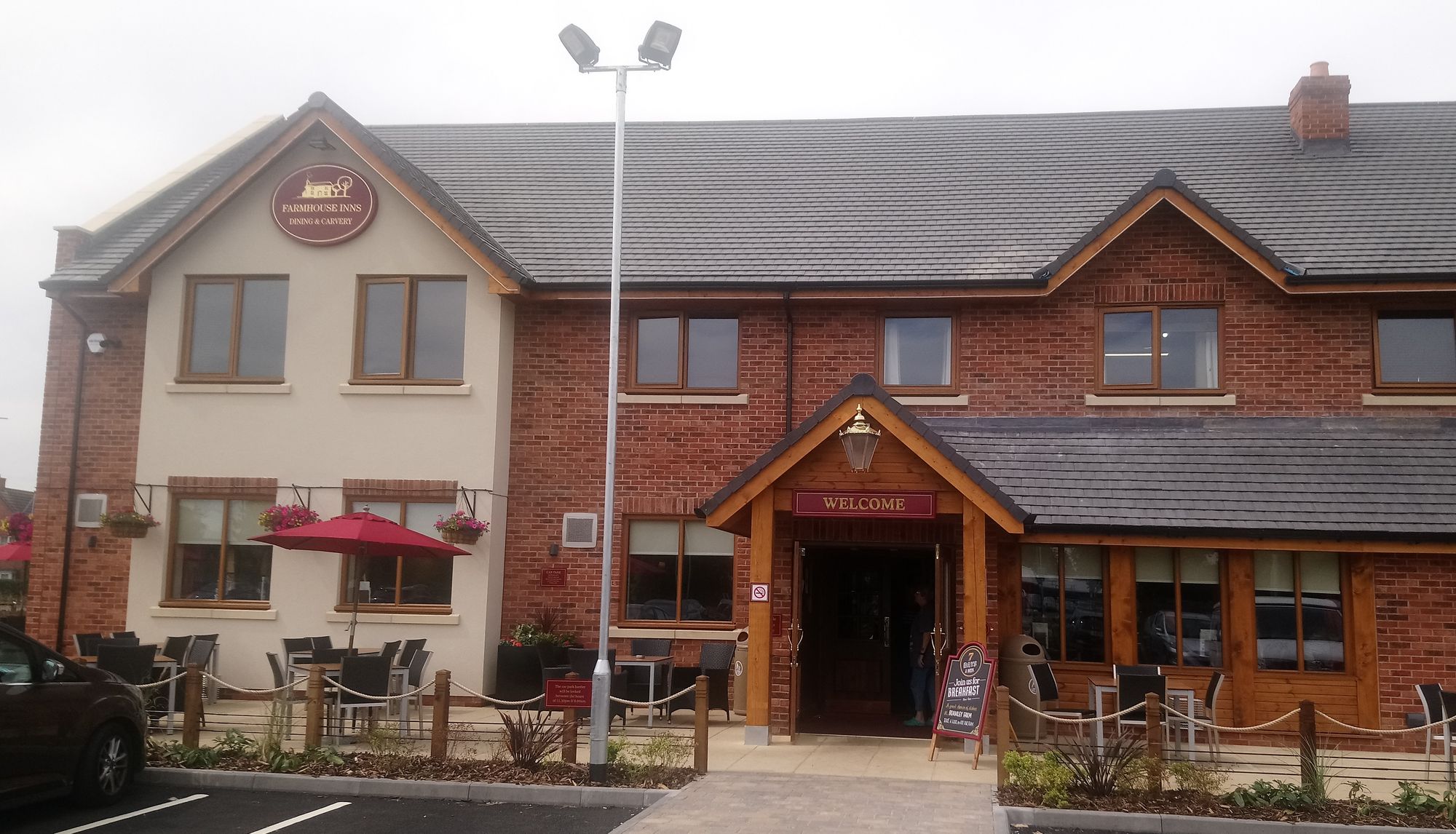 Pub Exterior. (Pub). Published on 06-08-2018