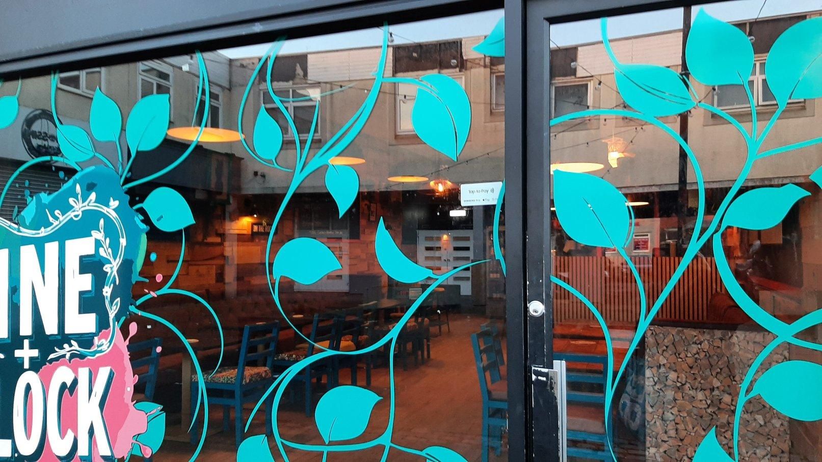 Looking through the window from outside - December 2025.. (Pub). Published on 21-12-2025