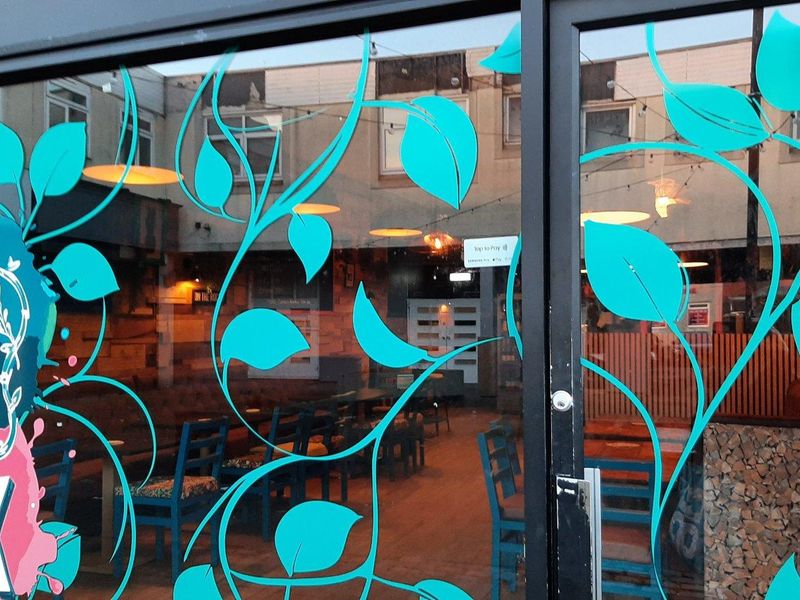 Looking through the window from outside - December 2025.. (Pub). Published on 21-12-2025 