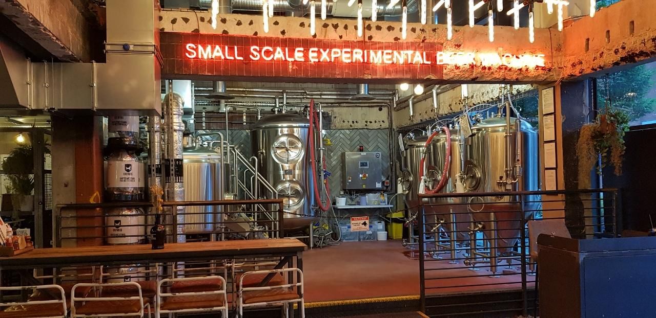 Experimental Brewery. (Pub). Published on 13-09-2021