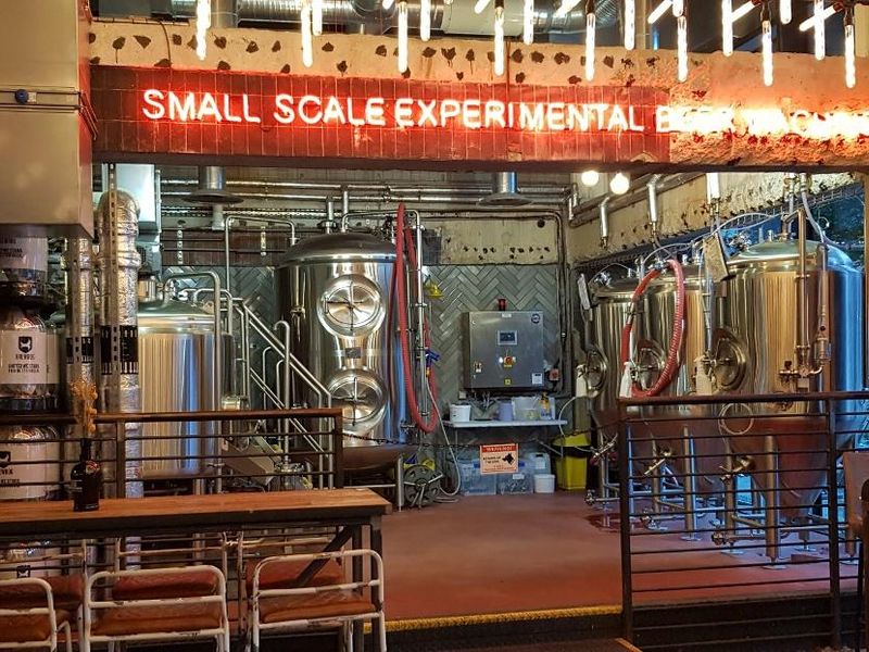 Experimental Brewery. (Pub). Published on 13-09-2021