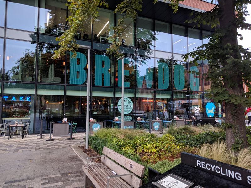 Brewdog side exterior. (External, Sign). Published on 10-09-2020