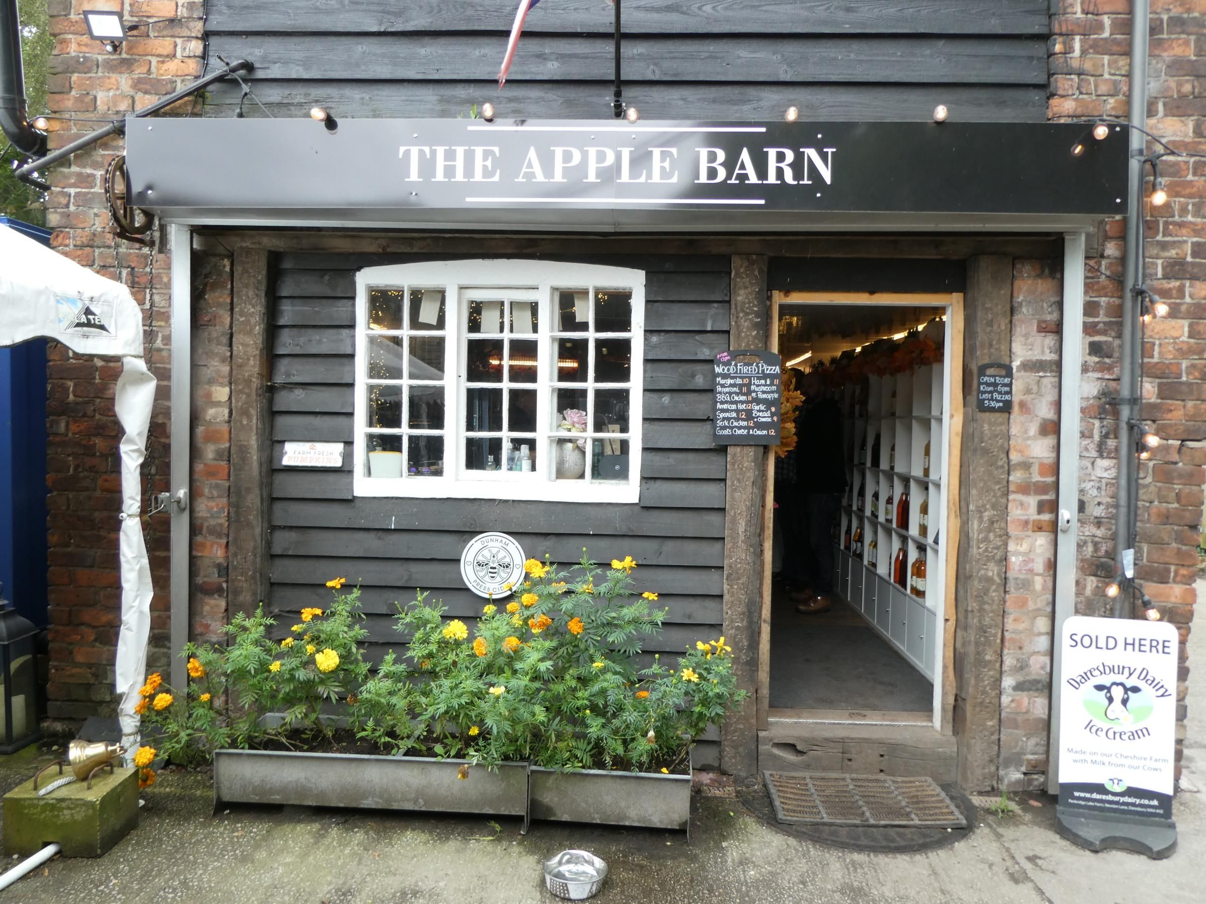 Dunham Apple Barn, Dunham Massey - CAMRA Experience