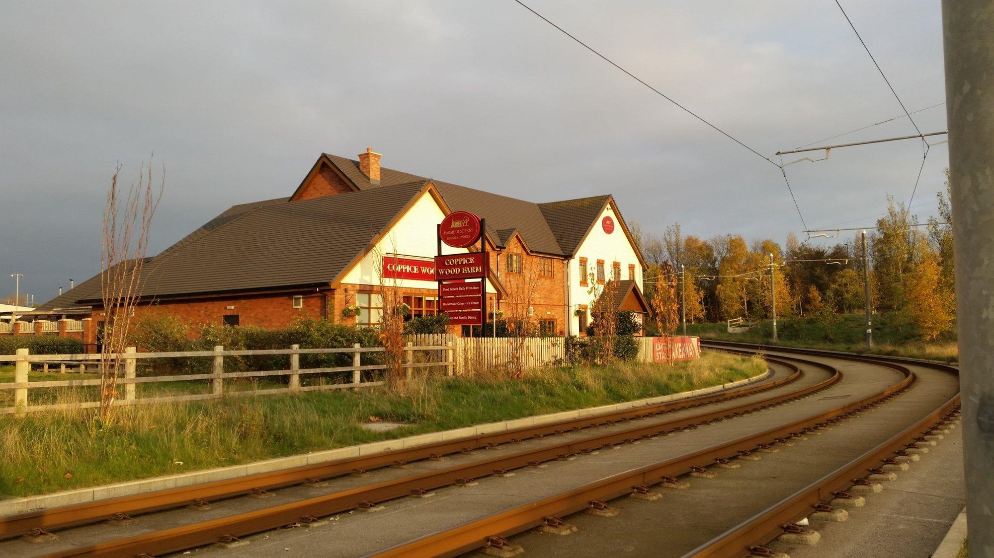 South side of pub - no access on this side. Published on 14-11-2022