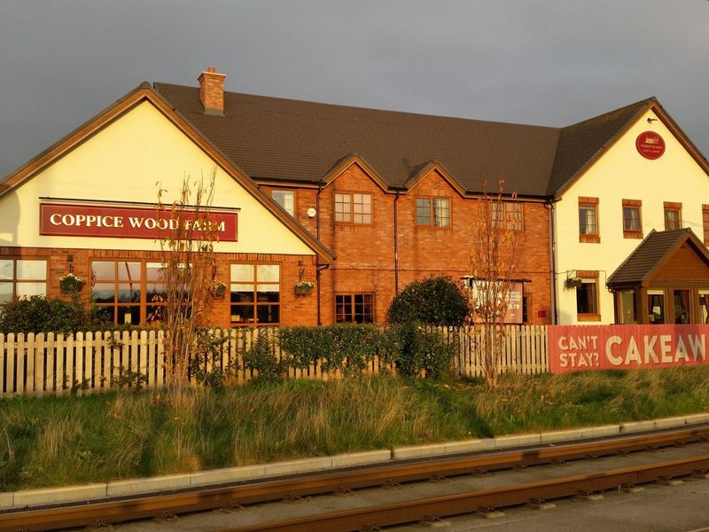 South side of pub - tram tracks prevent access from this side. Published on 14-11-2022