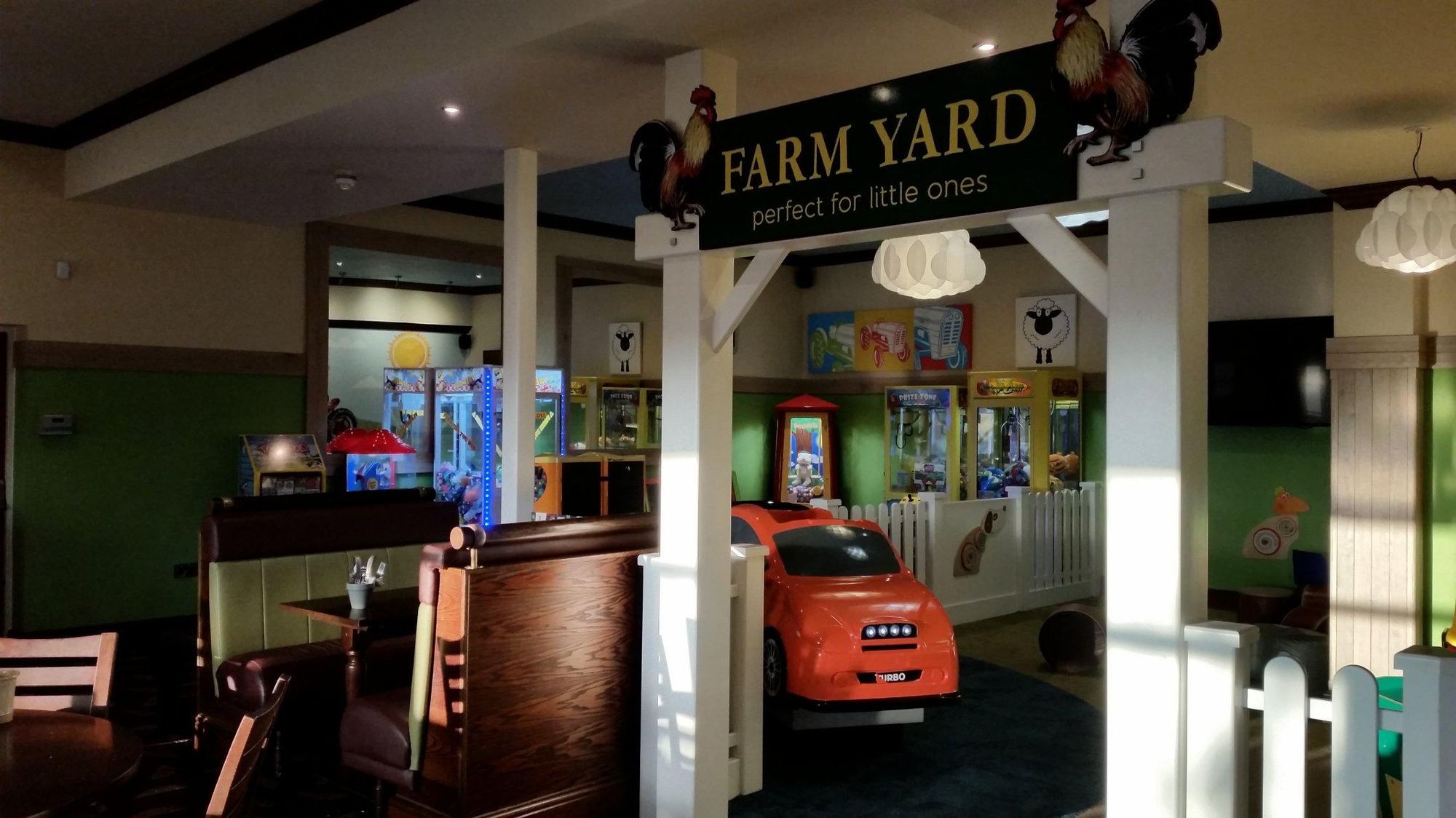 Children's play area. Published on 14-11-2022