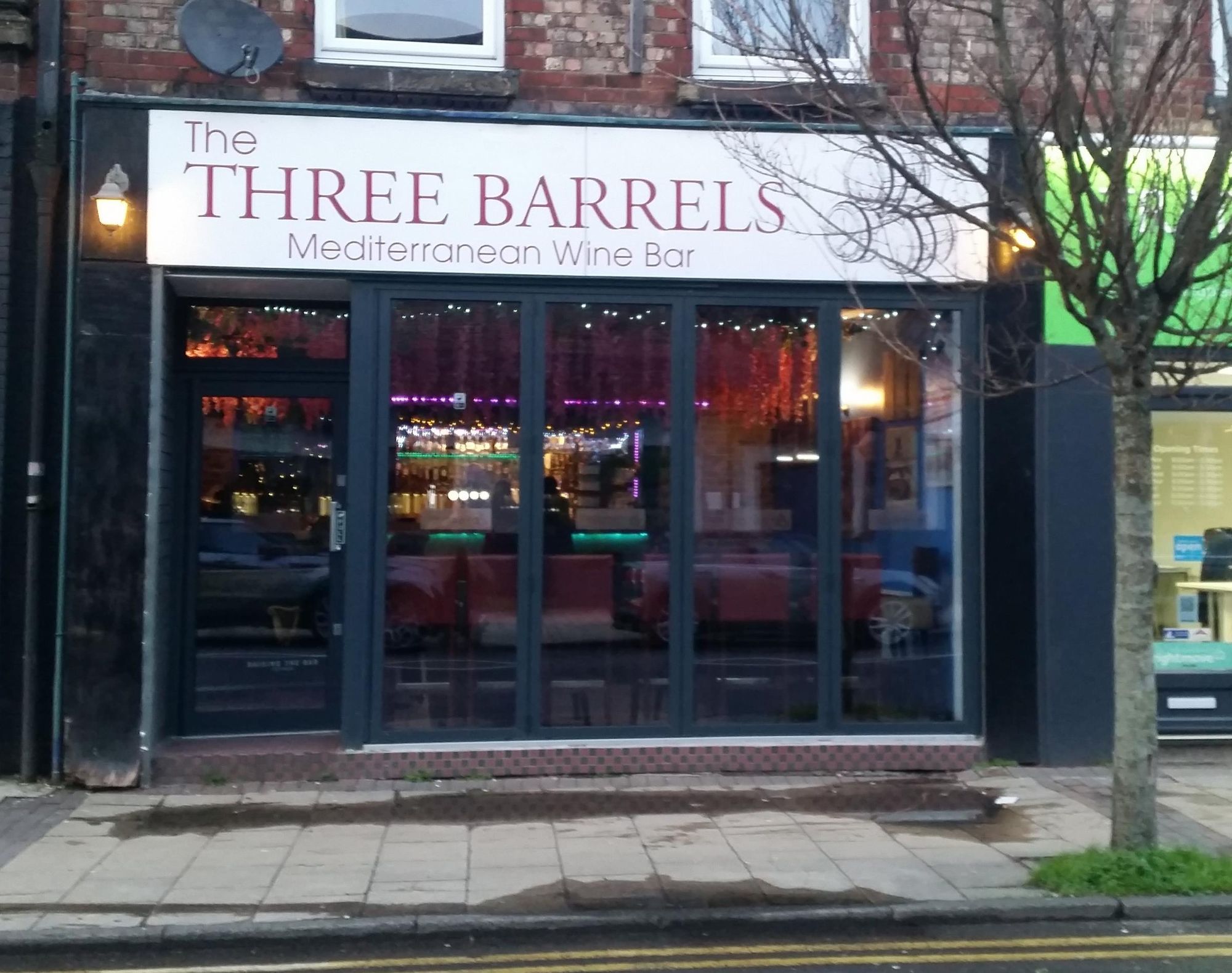 Three Barrels - exterior (February 2022). (Pub, External). Published on 01-03-2022