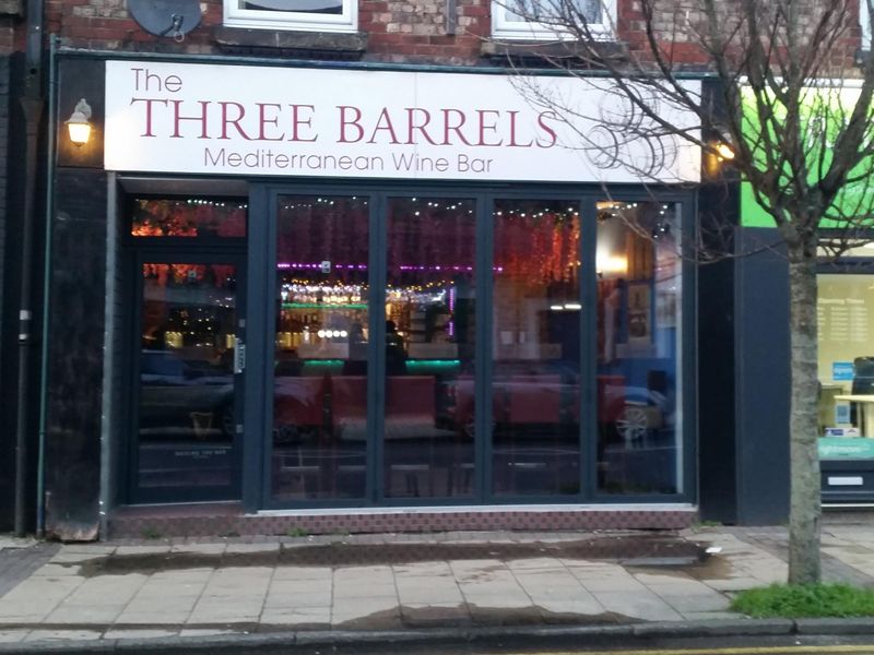 Three Barrels - exterior (February 2022). (Pub, External). Published on 01-03-2022