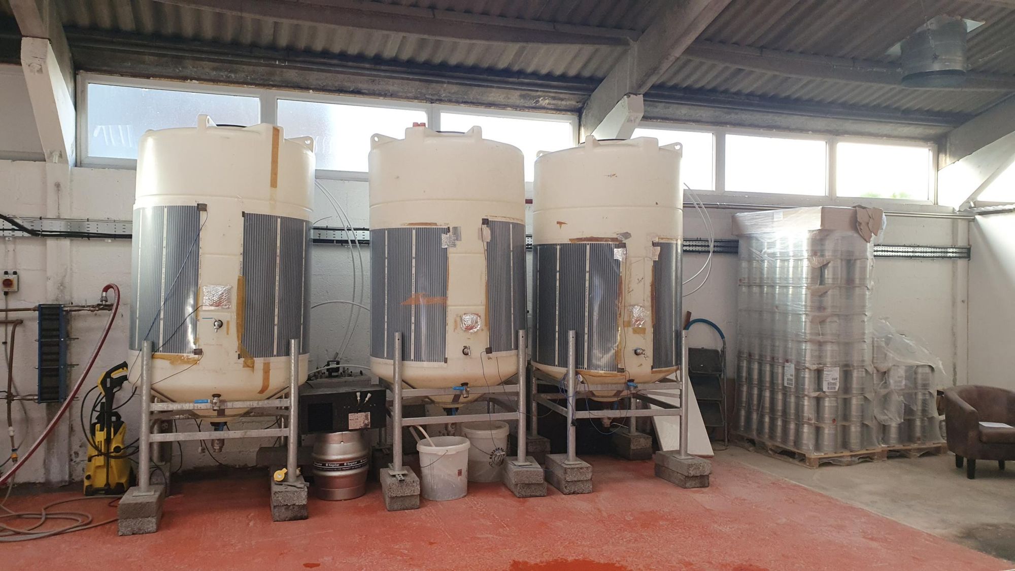 tanks. (Brewery). Published on 16-01-2023