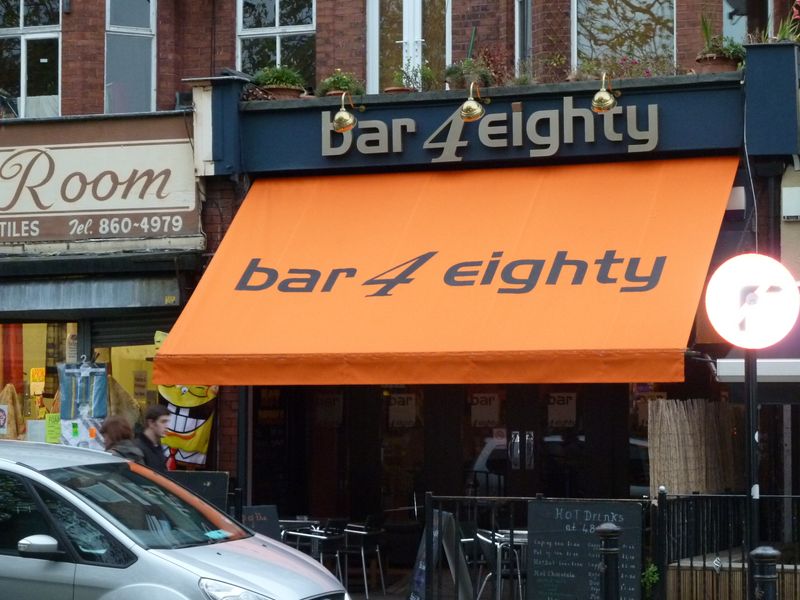 Bar4Eighty. (Pub, External, Key). Published on 17-11-2013 