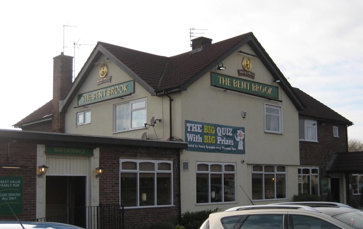 Bent Brook - Flixton. (Pub). Published on 01-03-2013