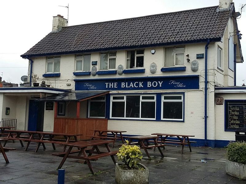 The Black Boy. (Pub). Published on 21-05-2017