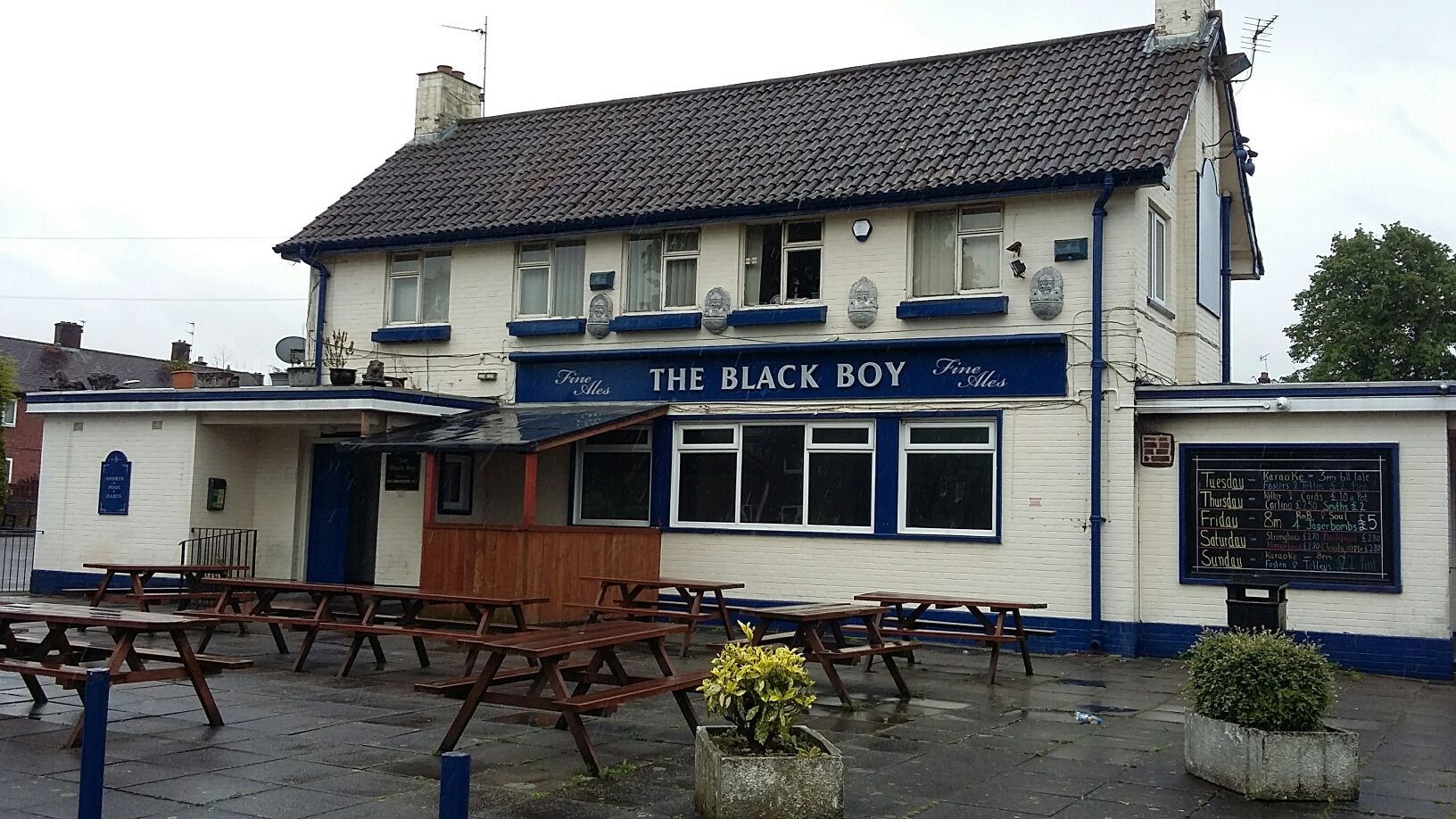 The Black Boy. (Pub). Published on 21-05-2017