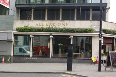 All Bar One - Manchester. (Pub). Published on 11-10-2012