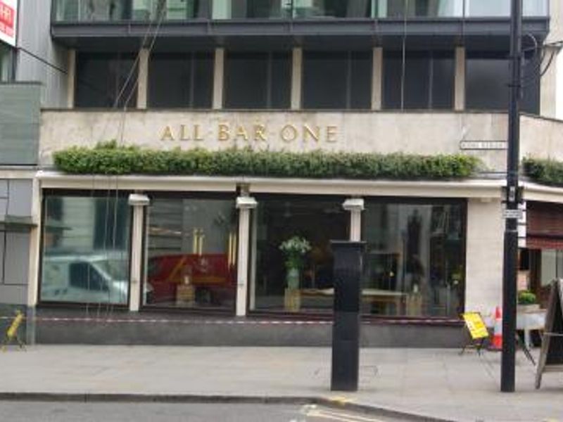 All Bar One - Manchester. (Pub). Published on 11-10-2012