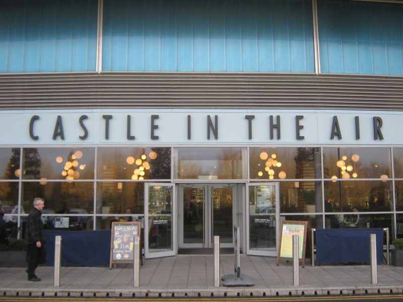 Castle in The Air - Trafford Centre. (Pub). Published on 16-02-2013 