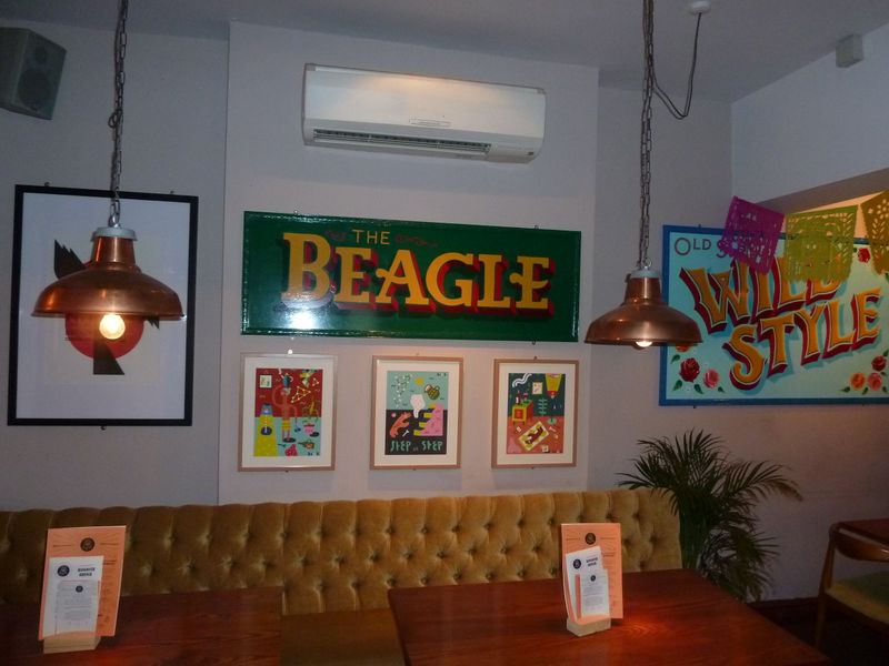 Beagle Interior. (Pub). Published on 16-11-2013