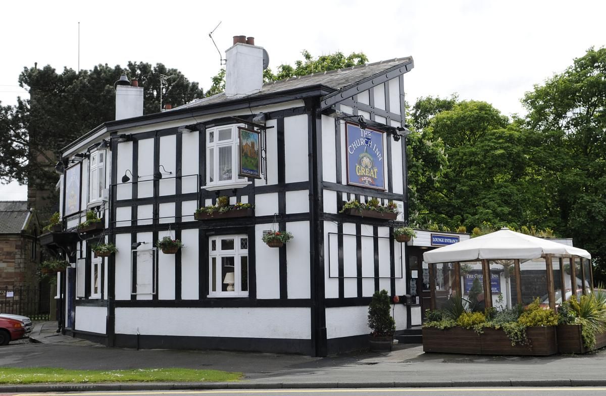 Church Inn - Flixton. (Pub). Published on 14-12-2017