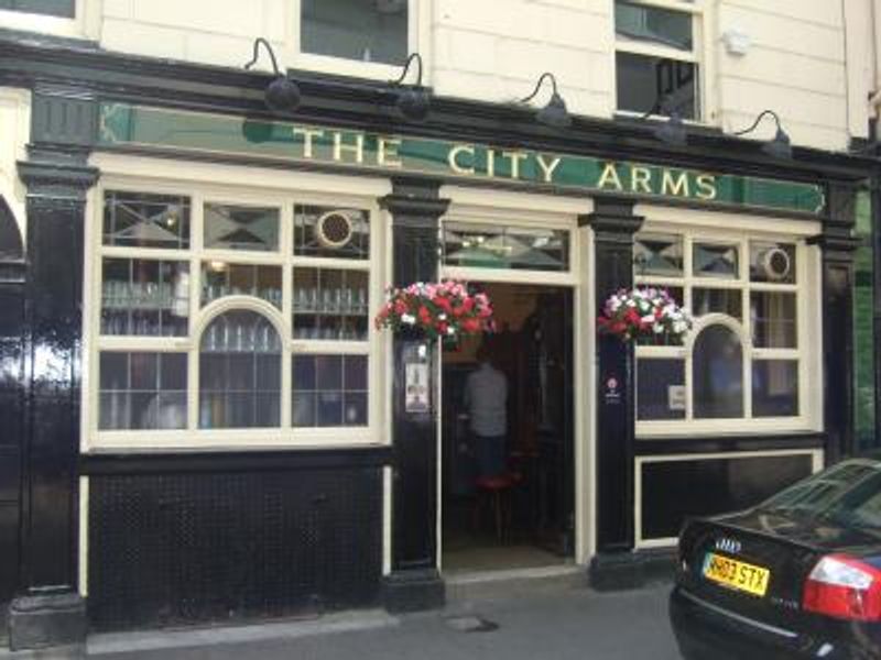 City Arms - Manchester. (Pub). Published on 01-01-2012