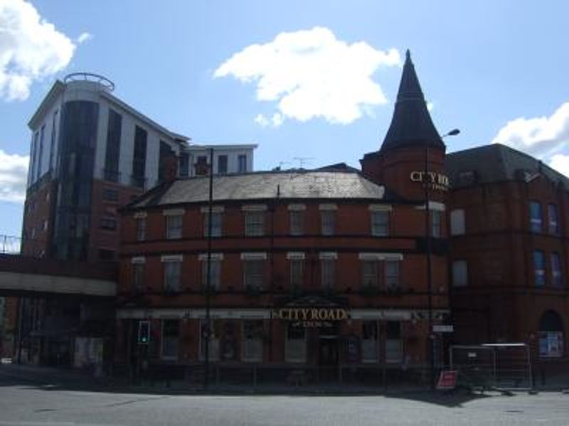 City Road Inn - Manchester. (Pub). Published on 11-10-2012 