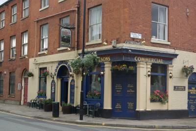 Commercial Inn - Manchester. (Pub). Published on 11-10-2012