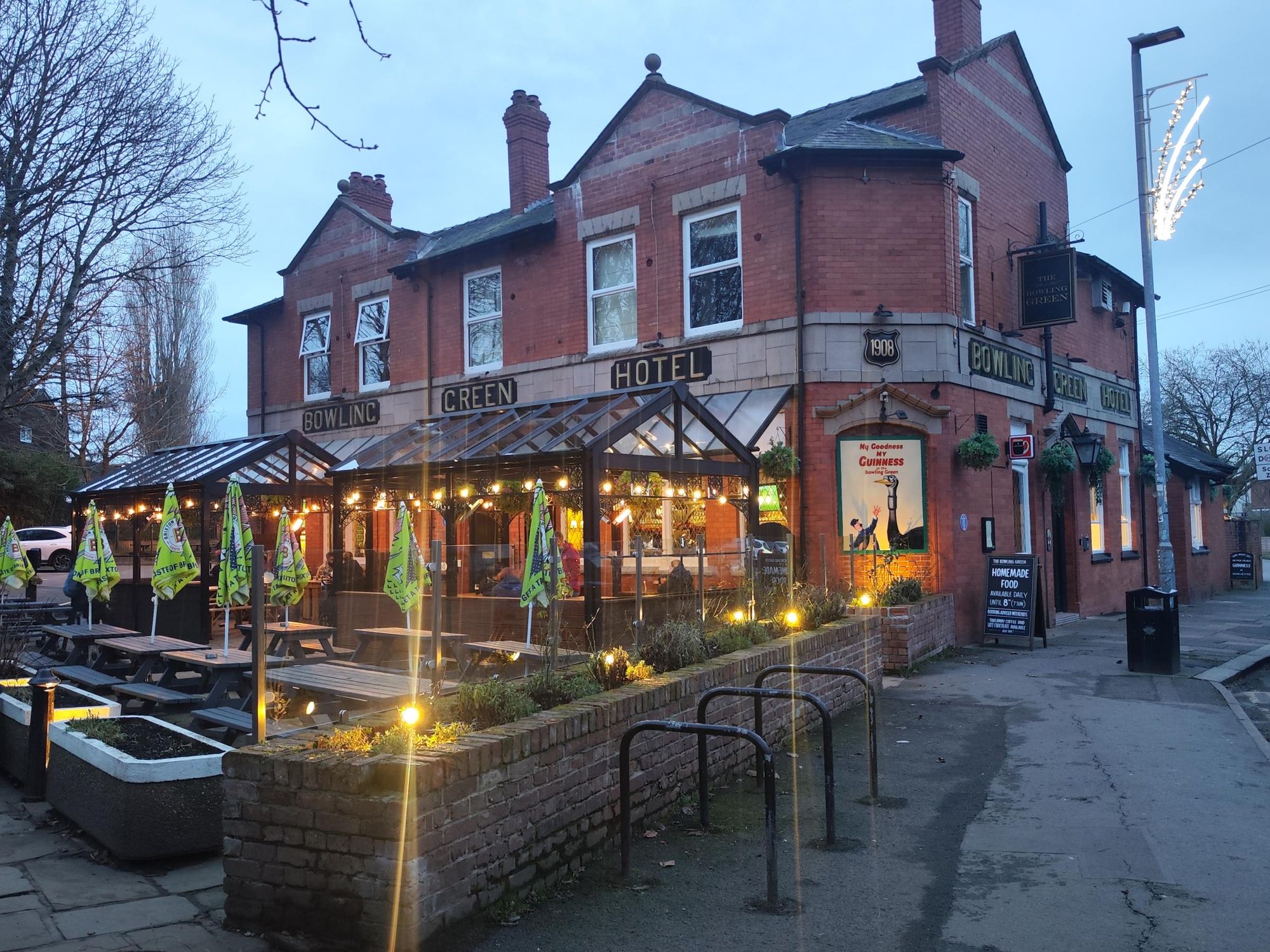 The Bowling Green - January 2026. (Pub). Published on 25-01-2026