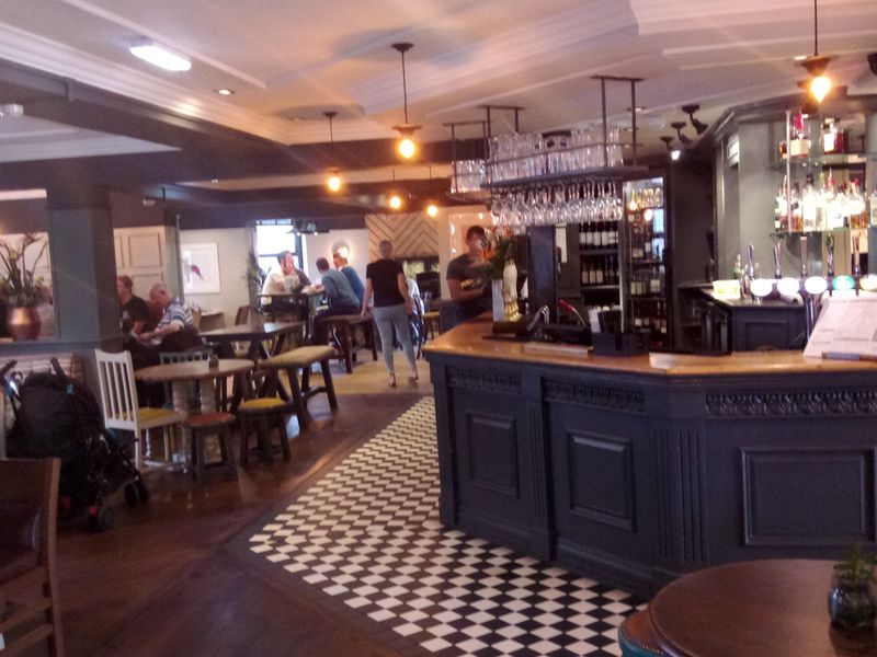 Bridge Inn - Sale Interior. (Pub). Published on 30-07-2017