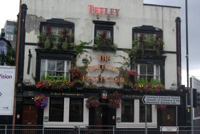 Britons Protection Hotel - Manchester. (Pub). Published on 16-12-2014