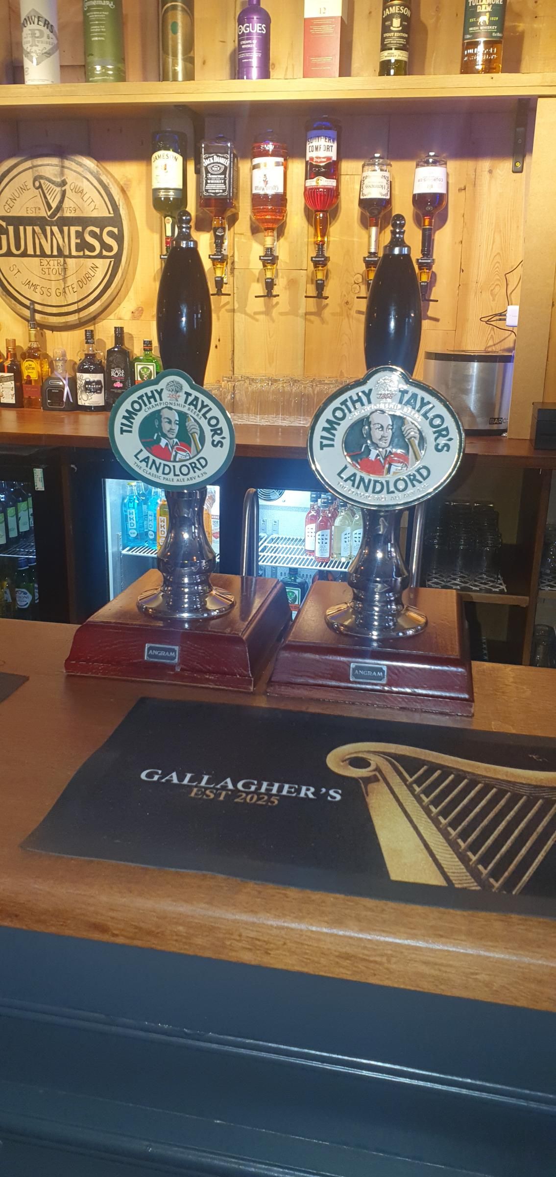 Bar Pumps. (Bar). Published on 23-04-2025