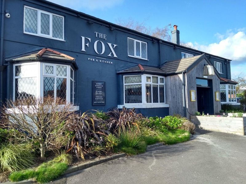 The Fox, Flixton - exterior, March 2024. (Pub, External). Published on 25-03-2024 