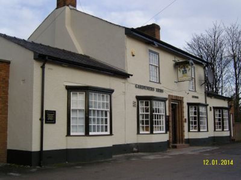 Gardeners Arms Baguley. (Pub, External). Published on 12-01-2014