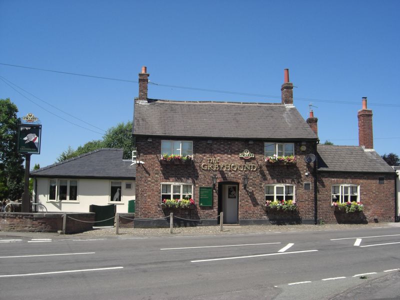 Greyhound inn. (Pub). Published on 18-06-2017