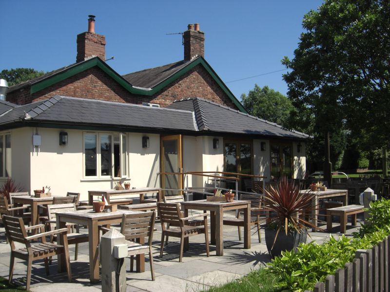 greyhound inn beer garden. (Pub). Published on 18-06-2017 