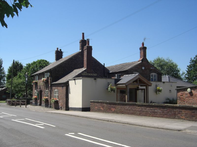 greyhound inn side entrance. (Pub). Published on 18-06-2017 