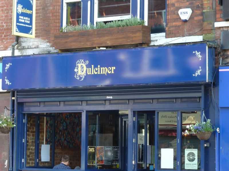 Dulcimer - Exterior. (Pub, External, Key). Published on 14-02-2016