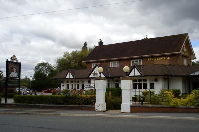 King George - Hale. (Pub). Published on 09-02-2018