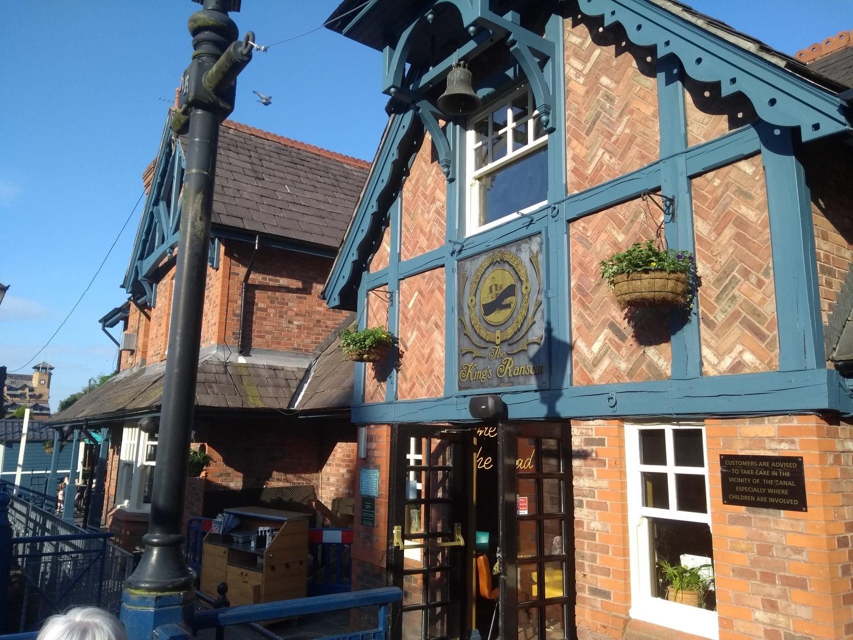 King's Ransom after refurbishment - exterior, May 2024. (External). Published on 02-06-2024