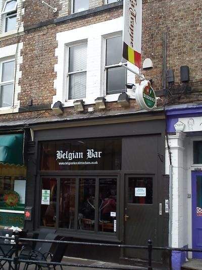 Belgian Bar - Altrincham. (Pub). Published on 20-01-2014