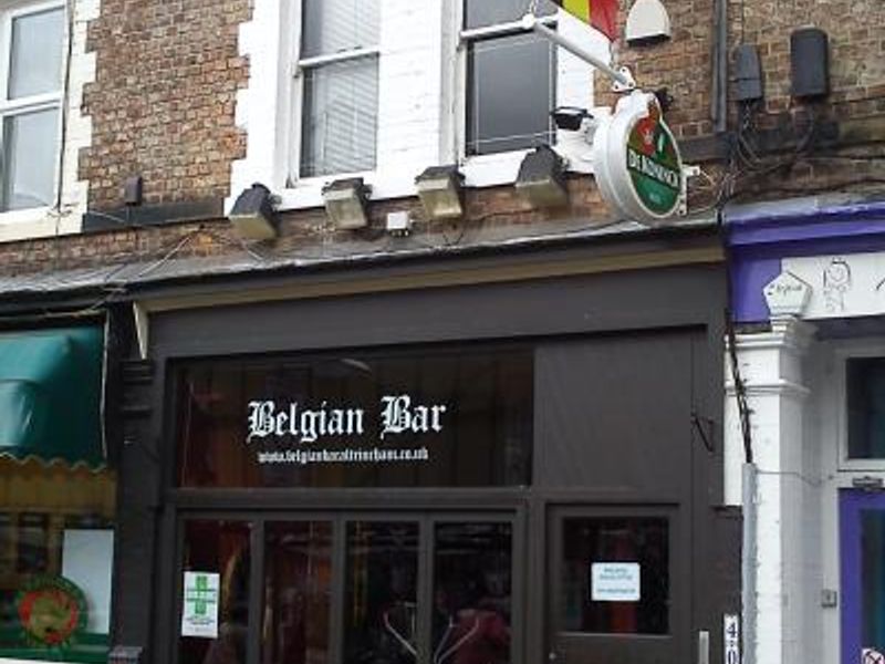 Belgian Bar - Altrincham. (Pub). Published on 20-01-2014