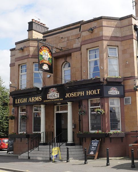 Legh Arms Sale June 2013. (Pub). Published on 01-06-2013