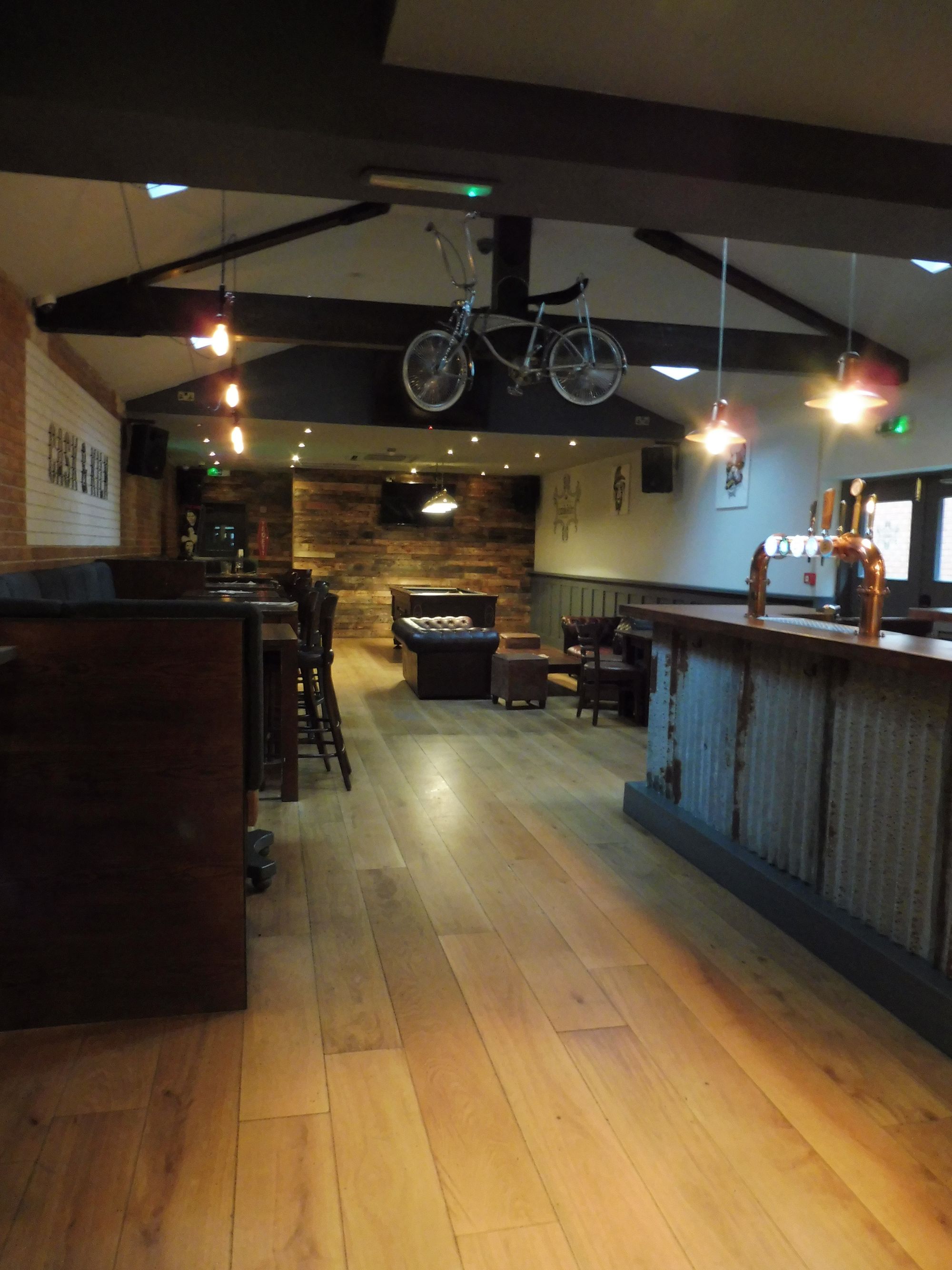 Cask & Kiln (Interior). (Bar). Published on 18-11-2017