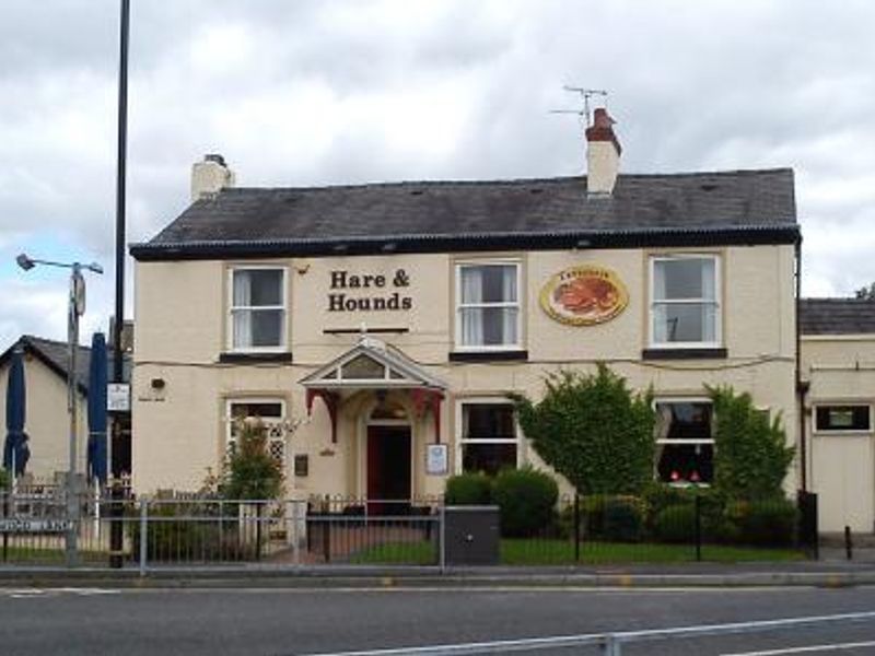 Hare & Hounds - Timperley. (Pub). Published on 11-10-2012