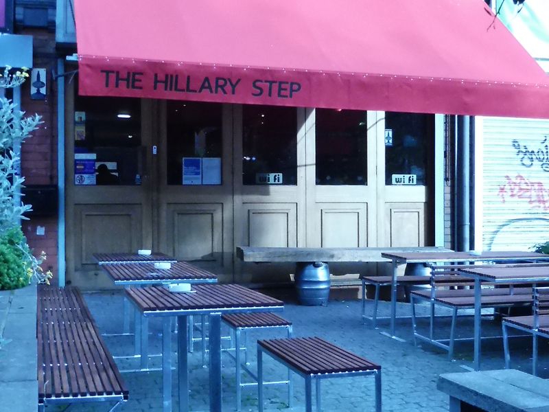 Hillary Step. (Pub). Published on 18-08-2019