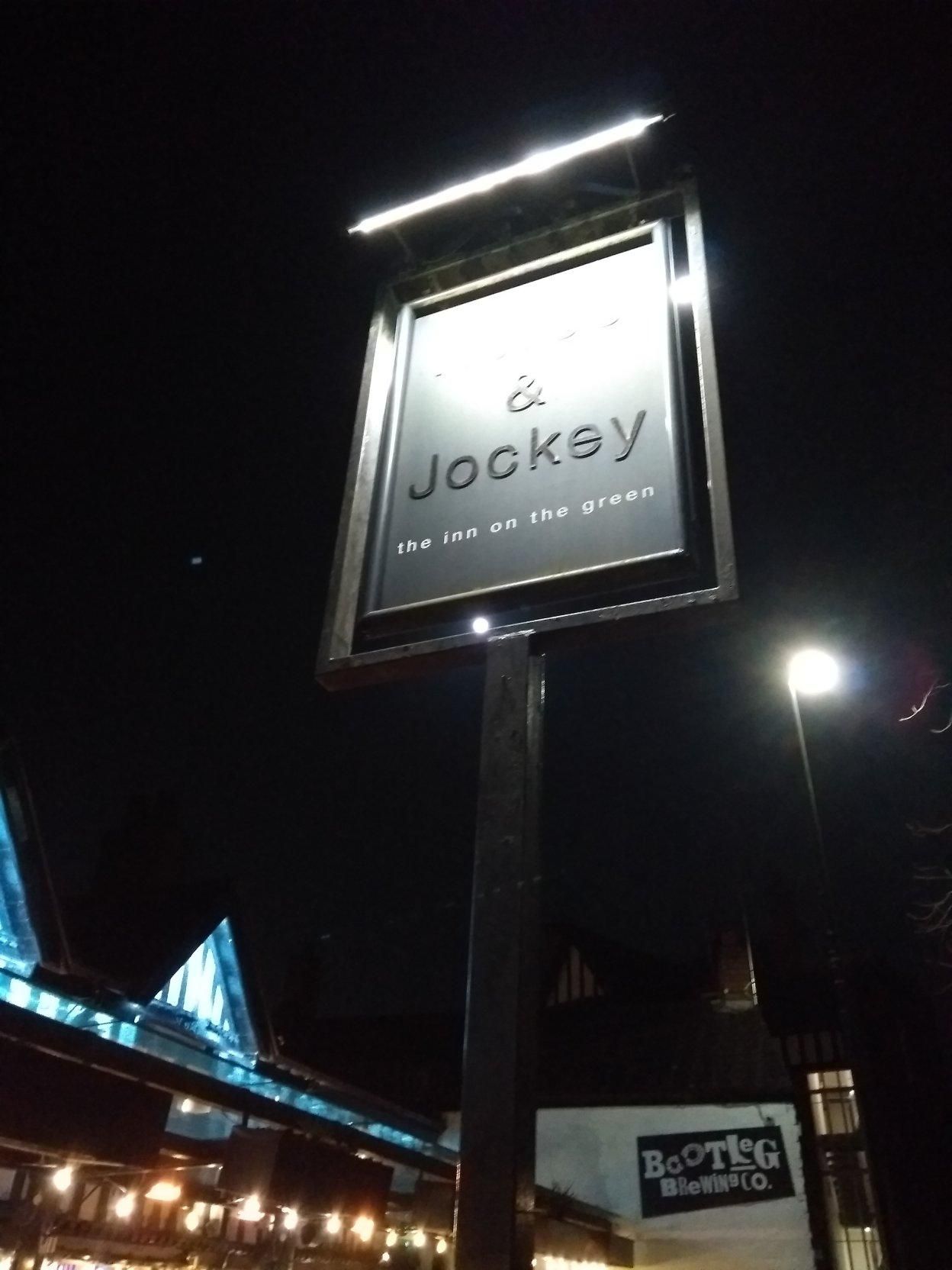 Horse + Jockey - "The Inn on the (Chorlton) Green" (January 2024. (Pub, Brewery, External, Bar, Restaurant, Garden, Sign, Key). Published on 29-01-2024