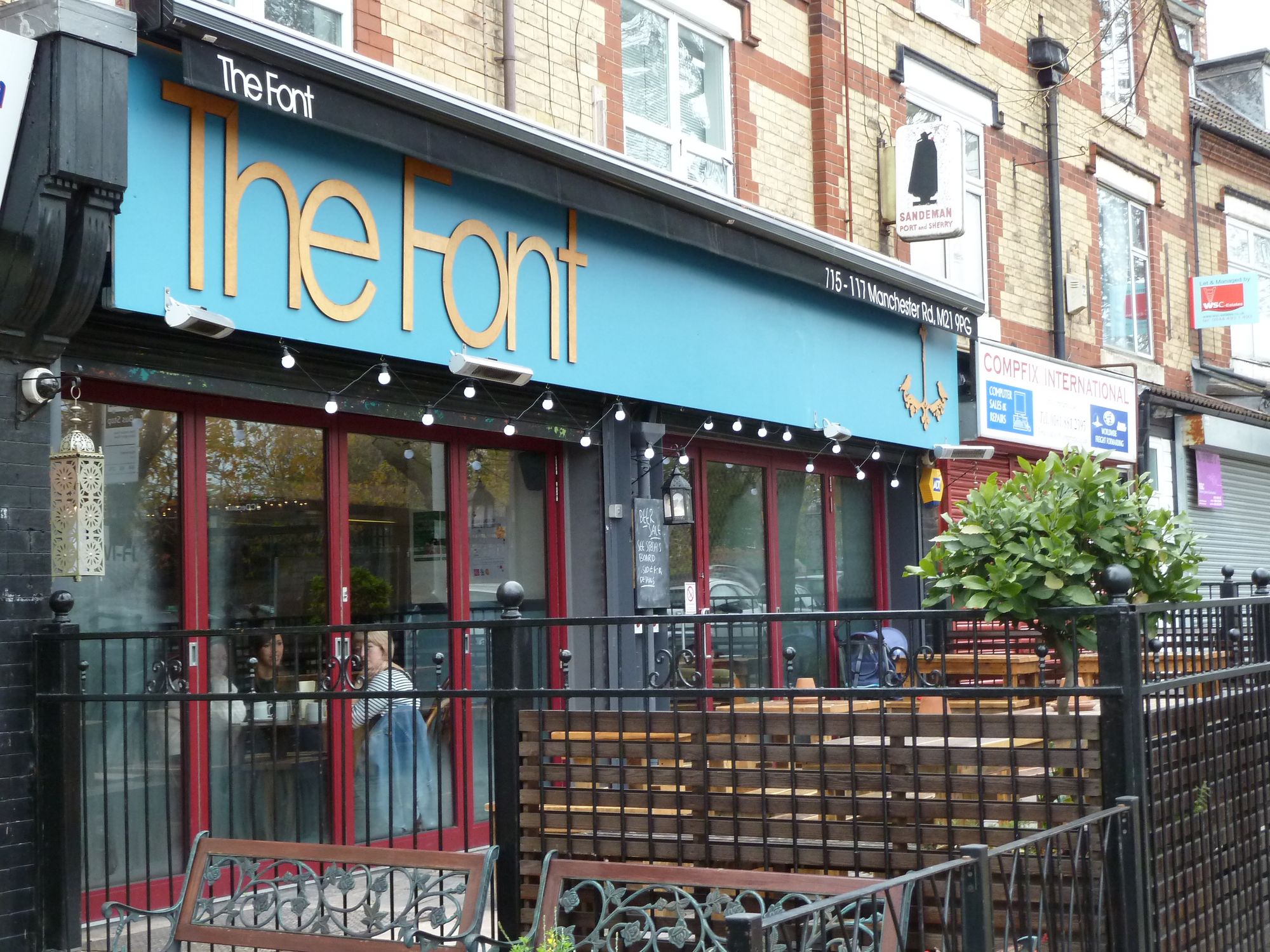 Font (Chorlton). (Pub, External). Published on 16-11-2013