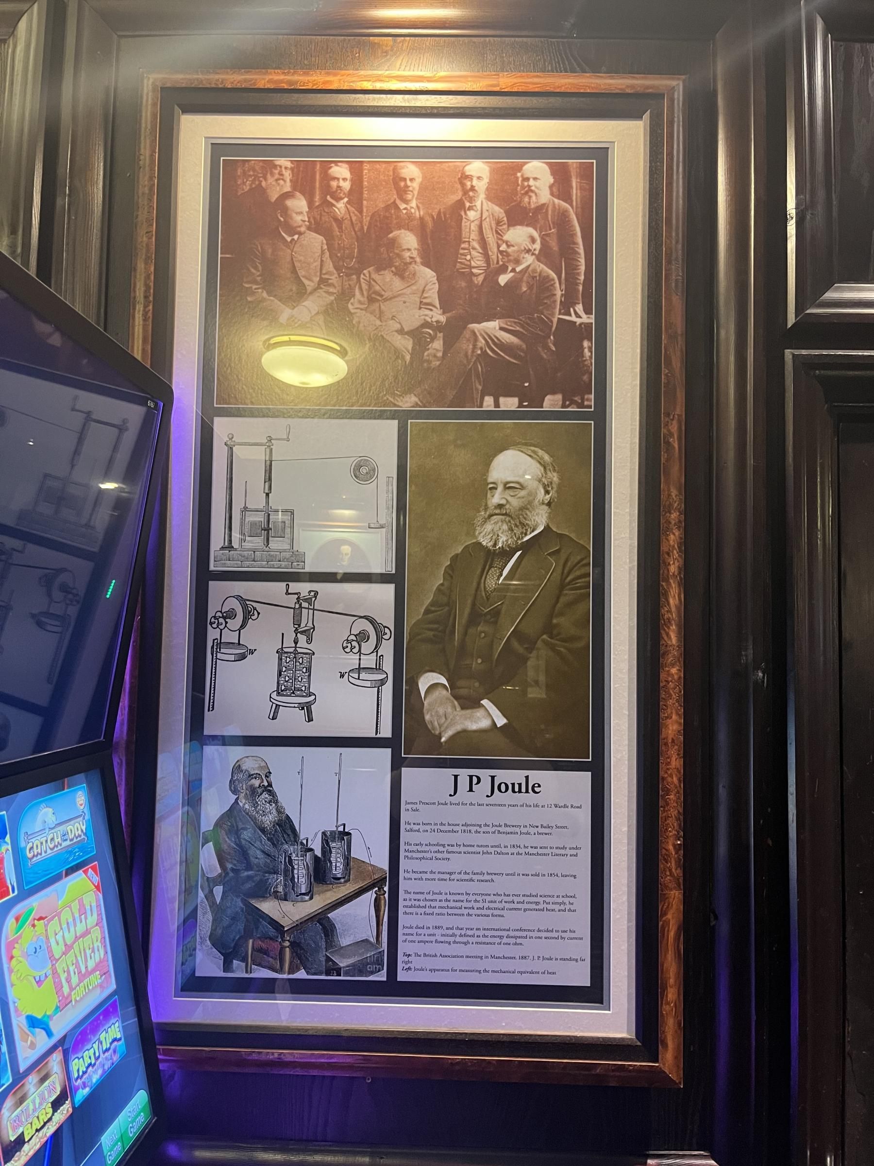 J.P. Joule information posters. Published on 24-02-2024