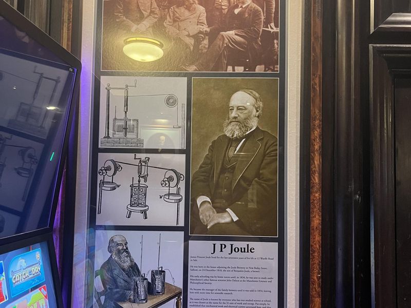 J.P. Joule information posters. Published on 24-02-2024 