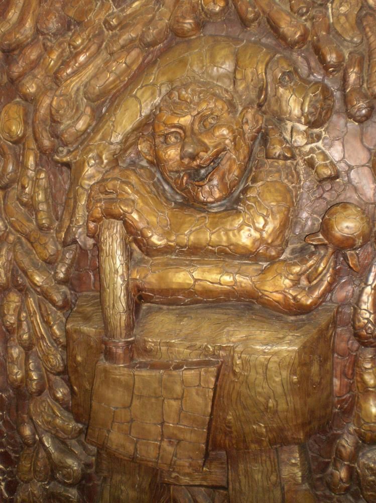 Jolly Butcher Interior Carving June 2013.jpg. (Pub). Published on 21-05-2017