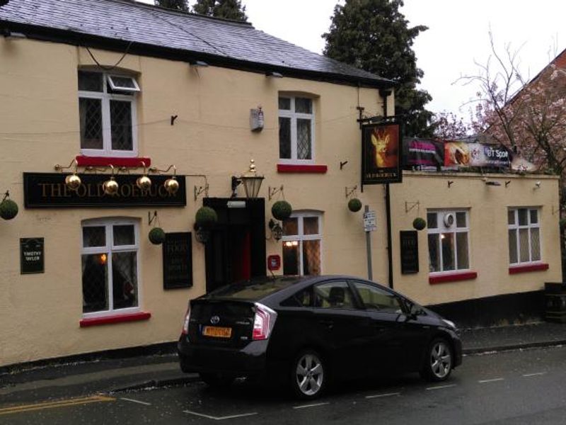 Old Roebuck Altrincham May 2015. (Pub). Published on 31-01-2016